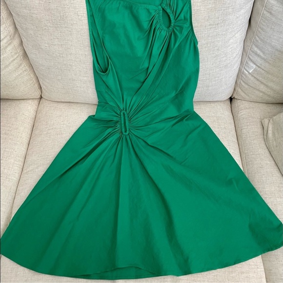 A.L.C. Jina Linen-Blend Dress - Picture 9 of 9